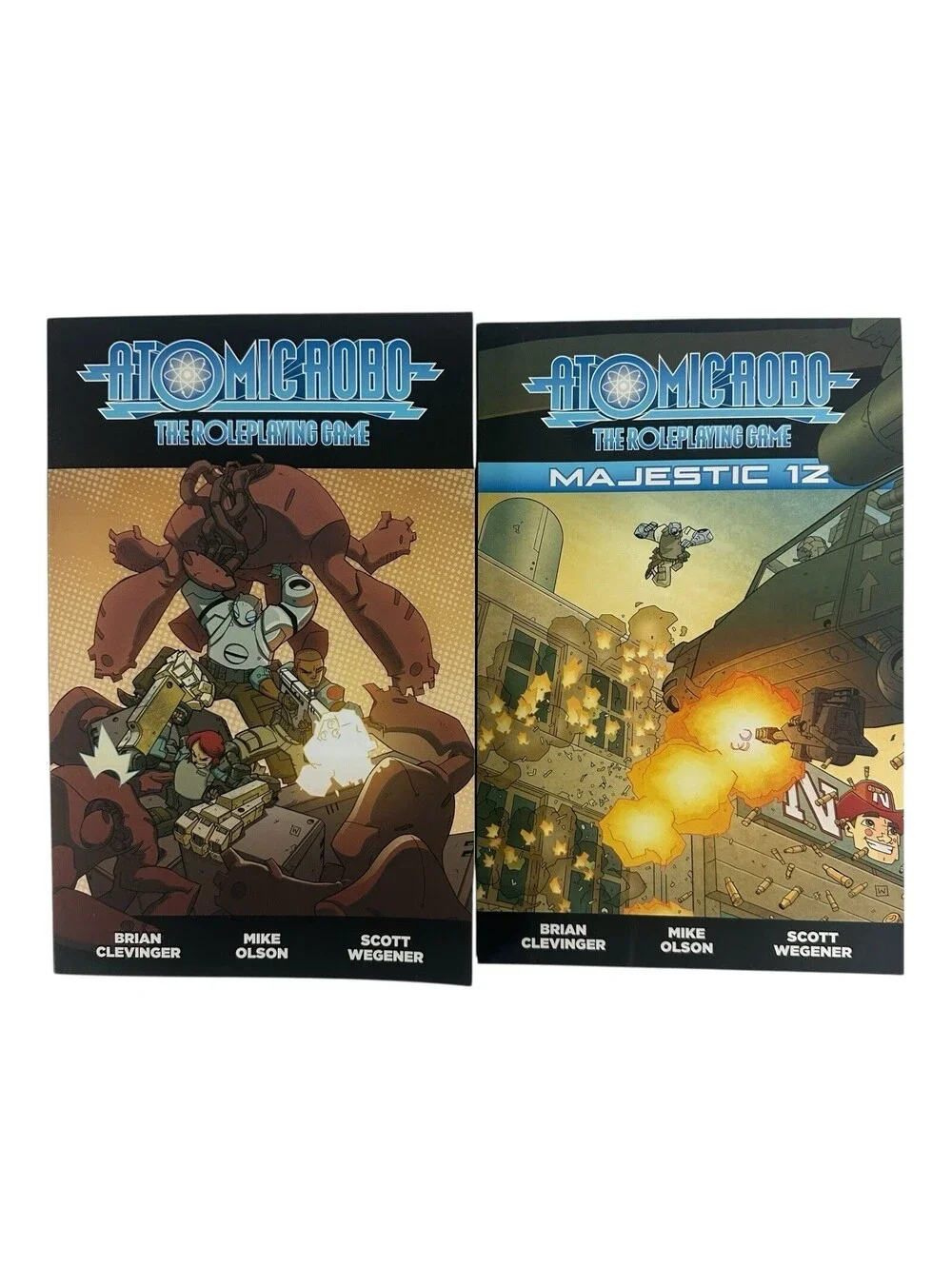 Atomic Robo - The Roleplaying Game (Evil Hat Productions) Rulebook, Majestic 12